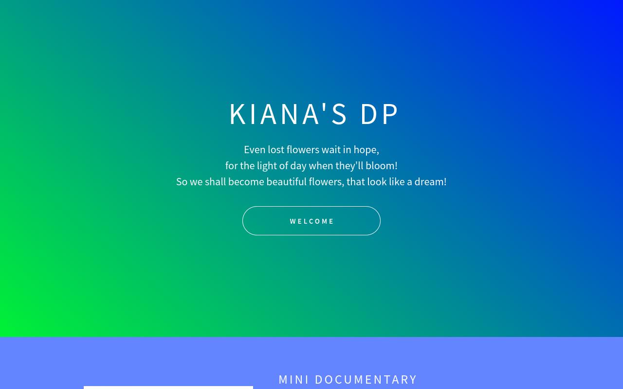 Carrd profile picture for @kiana